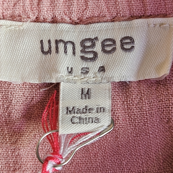 NWT!!! Umgee Women's Pink Skirt Size M - Picture 2 of 5